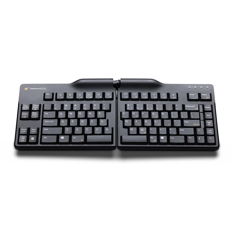Image of Goldtouch Elite keyboard Home/Office USB QWERTY US International Black