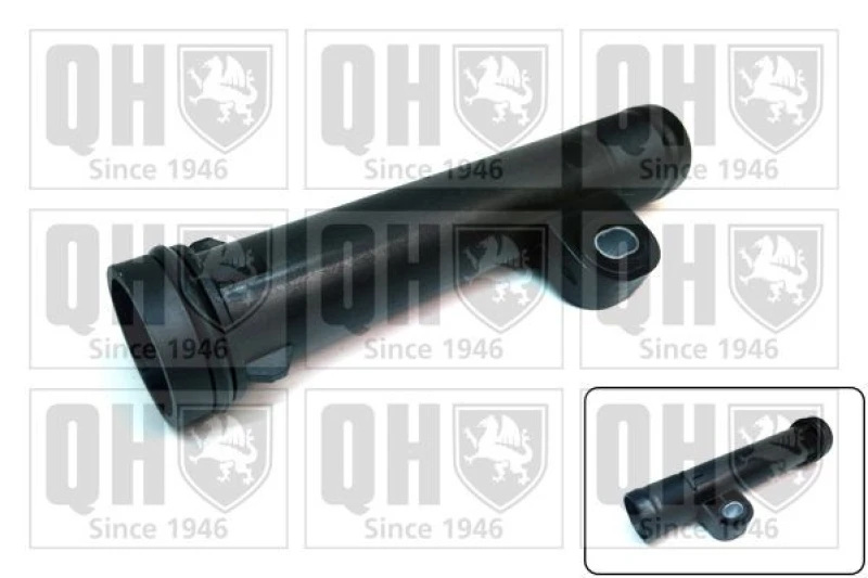Image of QUINTON HAZELL Coolant pipe QUINTON HAZELL QTH863CF