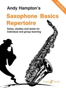 Image of Saxophone Basics Repertoire by Andy Hampton