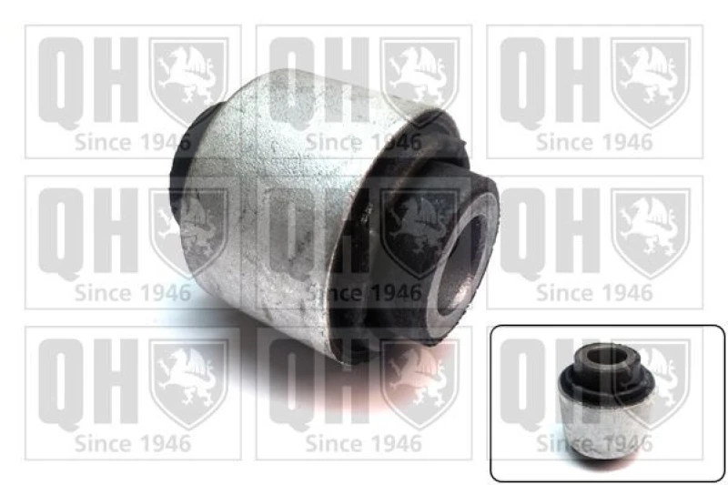 Image of QUINTON HAZELL Trailing arm / Suspension arm bush QUINTON HAZELL EMS8647