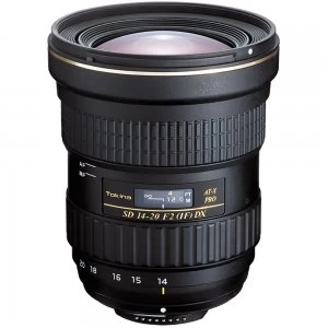 Image of Tokina AT X 14 20mm f2 PRO DX Lens for Canon mount