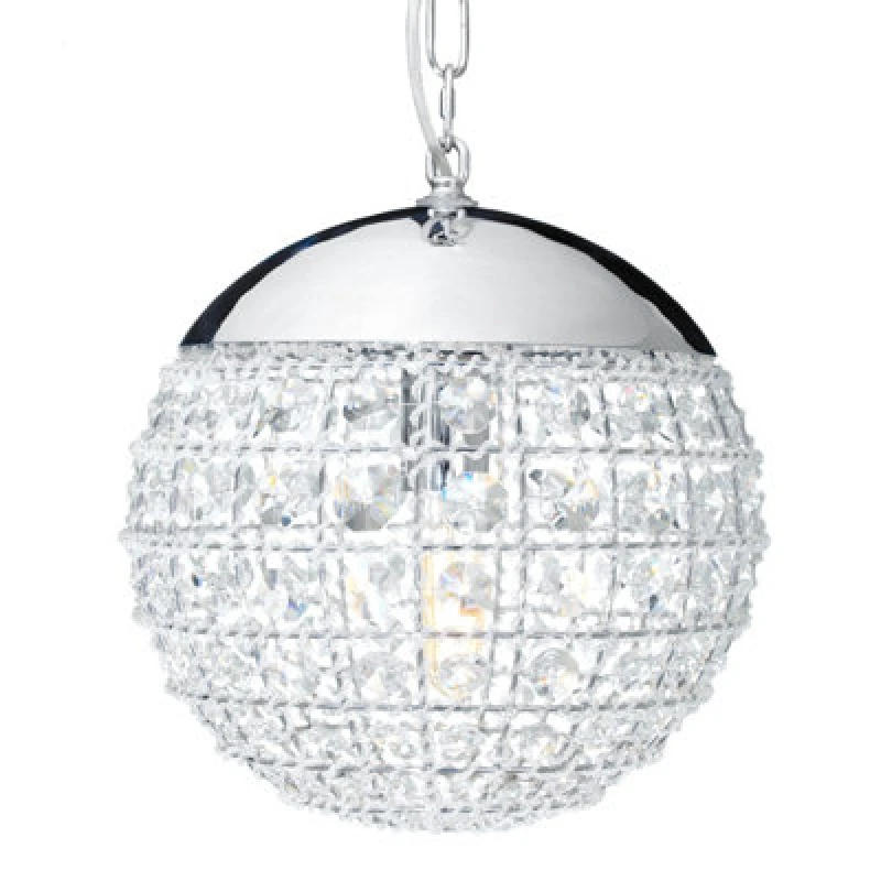 Image of Orsina Crystal Beads Pendant Light