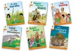 Image of Oxford Reading Tree: Level 6: Stories: Pack of 6 by Roderick Hunt