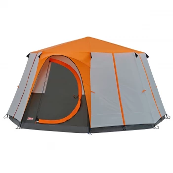 image of Coleman Cortes Octagon 8 Tent - Orange