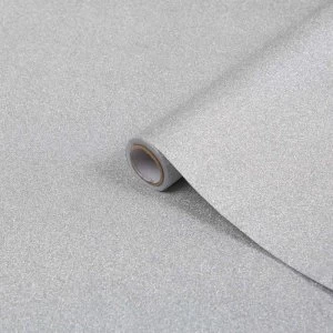 Image of D-C- Fix Adhesiv 67.5cm x 2m Glitter Silver