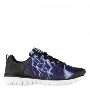 Image of Fabric Flyer Runner Junior Trainers - Lightening