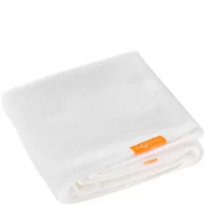 Image of Aquis Hair Towel Lisse Luxe White