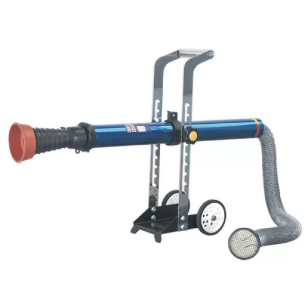 Image of Genuine SEALEY EFS07 Exhaust Fume Extractor with 3mtr Ducting