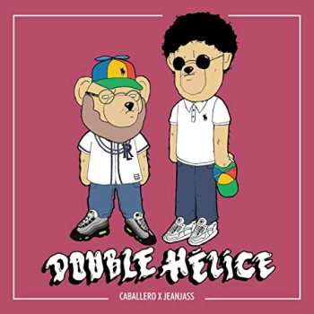 Image of Caballero & JeanJass - Double Helice (White Vinyl)