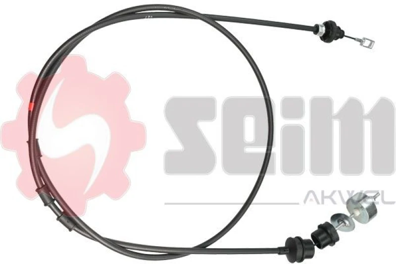 Image of SEIM 555505 Clutch Cable Adjustment: with manual adjustment Clutch Cable (478)