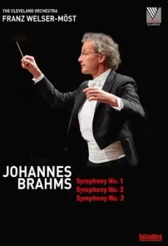 image of The Cleveland Orchestra Perform Johannes Brahms Welser-Most - DVD