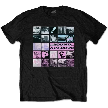 Image of The Jam - Sound Affects Unisex Large T-Shirt - Black