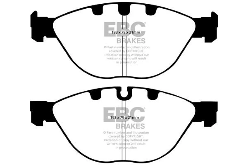 Image of EBC Brakes Brake pad set EBC Brakes DP41482R