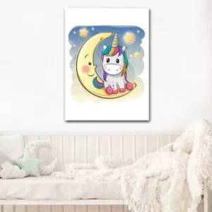 Image of 1140120110_70100 Multicolor Decorative Canvas Painting