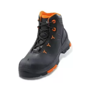 Image of Uvex ESD S3 SRC safety boot, with toe cap that contains no metal, 1 pair, width 11, size 40