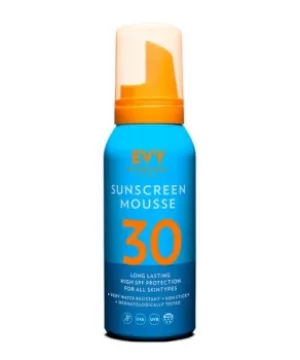 Image of EVY Technology Sunscreen Mousse SPF30 150ml