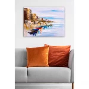 Image of 641165587-5070 Multicolor Decorative Canvas Painting