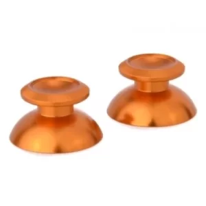 image of ZedLabz Gold Alloy Metal Thumb Stick Replacements x2 for PS4 Controllers