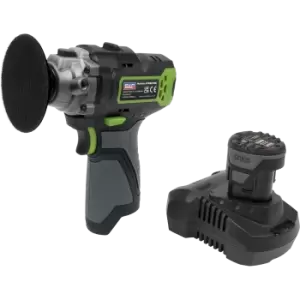 Image of Sealey CP108VCP 10.8v Cordless Polisher 75mm 1 x 2ah Li-ion Charger No Case