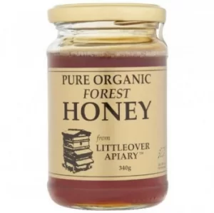 Image of Littleover Apiary Organic Forest Honey 340g