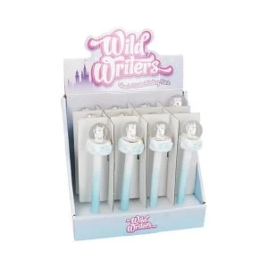 Image of Wild Writer Unicorn Water Ball Pens (set of 12