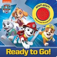Image of nickelodeon paw patrol ready to go sound book