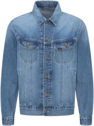 image of Lee Jeans Lee Rider Jacket Jeans Jacket blue