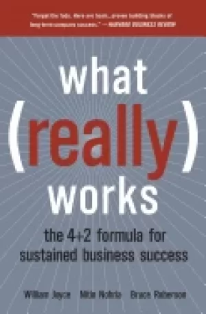 Image of what really works the 4 2 formula for sustained business success