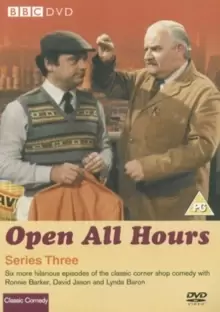 Image of Open All Hours: The Complete Series 3