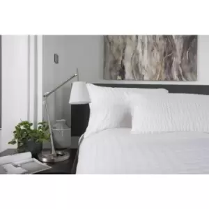 Image of Deyongs Modern The Lyndon Company Stamford Seersucker Duvet Set Double