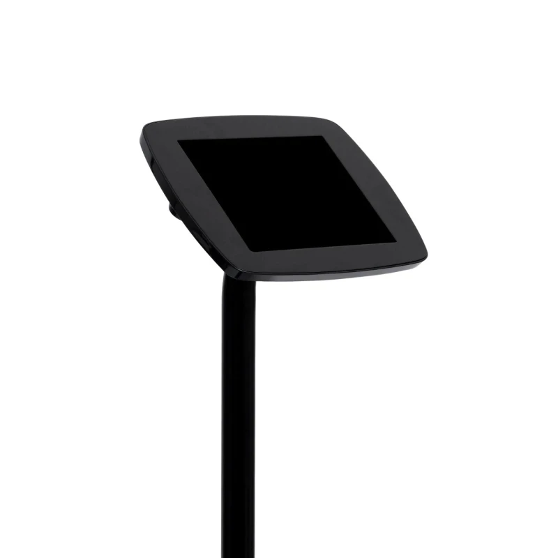 Image of Bouncepad Original Floorstanding (inc USB Cable) Covered Front Camera and Home Button Black Samsung Galaxy Tab A9+ and A11+ 11" (2
