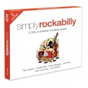 Image of Simply Rockabilly CD