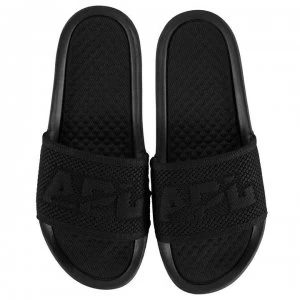 Image of Athletic Propulsion Labs Tech Loom Sliders - Black Mono