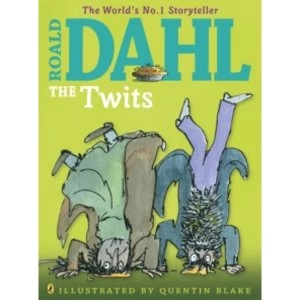 Image of The Twits (Colour Edition) by Roald Dahl (Paperback, 2014)