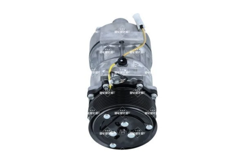 Image of NRF 32709 AC Compressor PAG 46, with seal ring, with gaskets/seals Compressor,air conditioning (447)