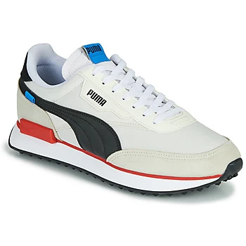 Puma FUTURE RIDER PLAY ON mens Shoes Trainers in White