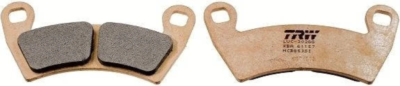 Image of TRW MCB853SI Brake pad set Brake Pad Set,disc brake (402)