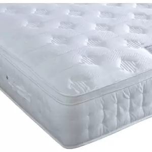 image of Bedmaster - Anti Bed Bug 1500 Pocket Sprung Foam Pillow Top Mattress Double