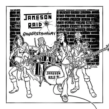 Image of Jameson Raid - Raiderstronomy CD