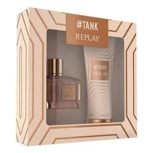 image of Replay no.Tank For Her 30ml Eau de Toilette Gift Set