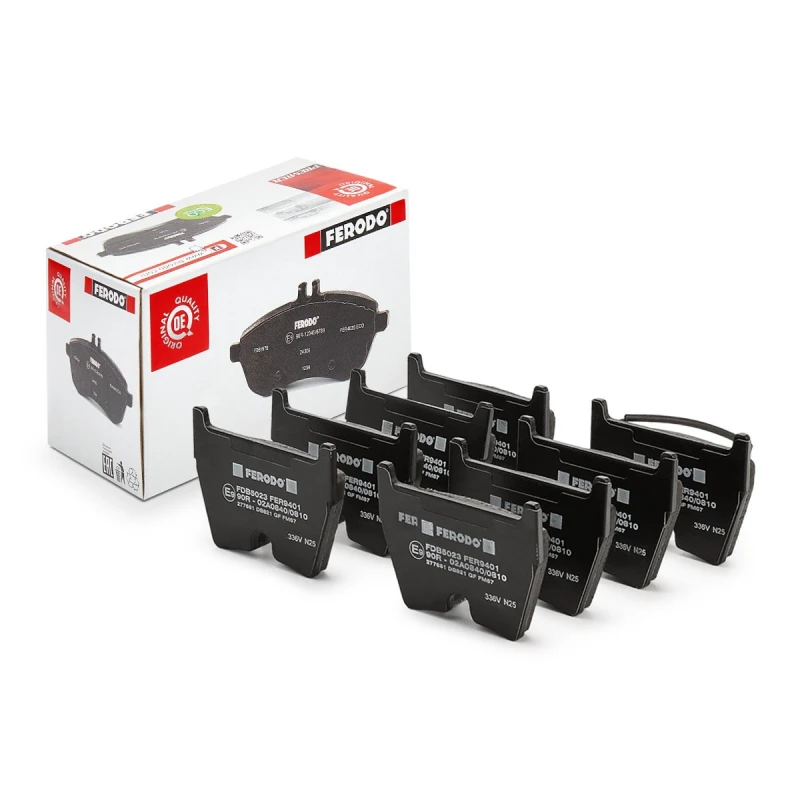 Image of Brake pad set FERODO FDB5023