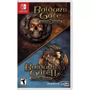 Image of Baldurs Gate Enhanced Edition Nintendo Switch Game