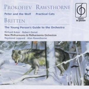 Image of Peter and the Wolf Baker by Alan Rawsthorne CD Album