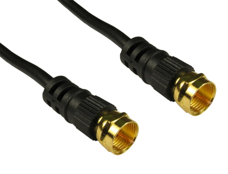 Image of Cables Direct Cables Direct Coaxial F 20m coaxial cable Black 2FK-20