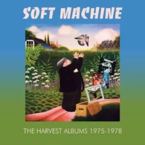 Image of The Harvest Albums 1975-1978 by Soft Machine CD Album