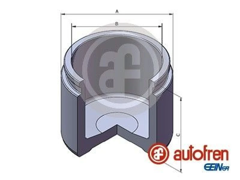 Image of AUTOFREN SEINSA Brake caliper piston AUTOFREN SEINSA D025393