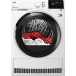 Image of AEG TR819P4B 9KG Heat Pump Tumble Dryer