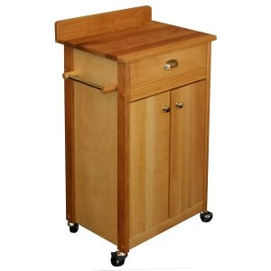 Image of Catskill by Eddingtons Kitchen Cabinet Trolley with Backsplash