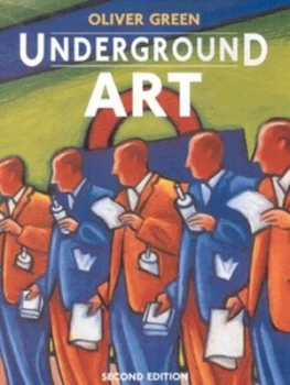 Image of Underground Art by Oliver Green Paperback