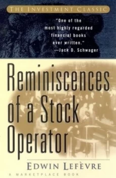 Image of Reminiscences of a Stock Operator by Edwin Lefvre Paperback